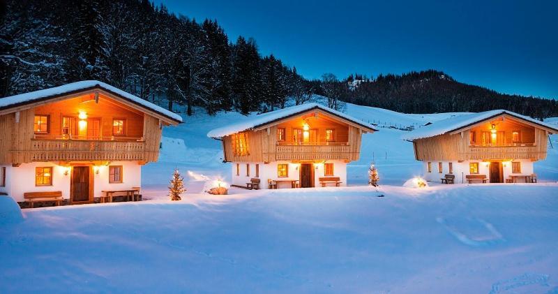 Ettlerlehen Chalets Ramsau bei Berchtesgaden Екстериор снимка