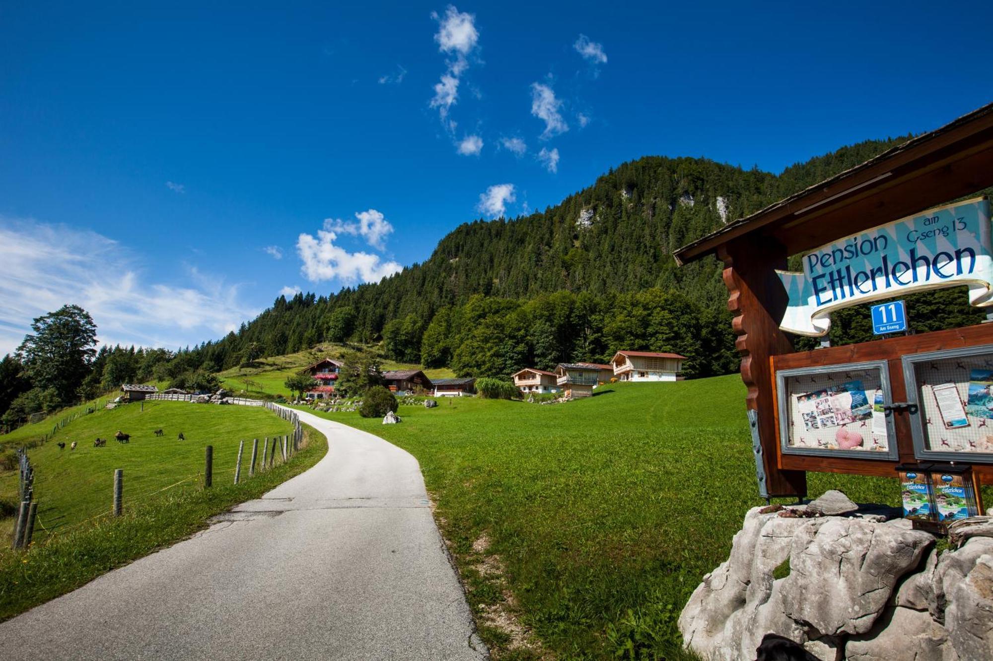 Ettlerlehen Chalets Ramsau bei Berchtesgaden Екстериор снимка