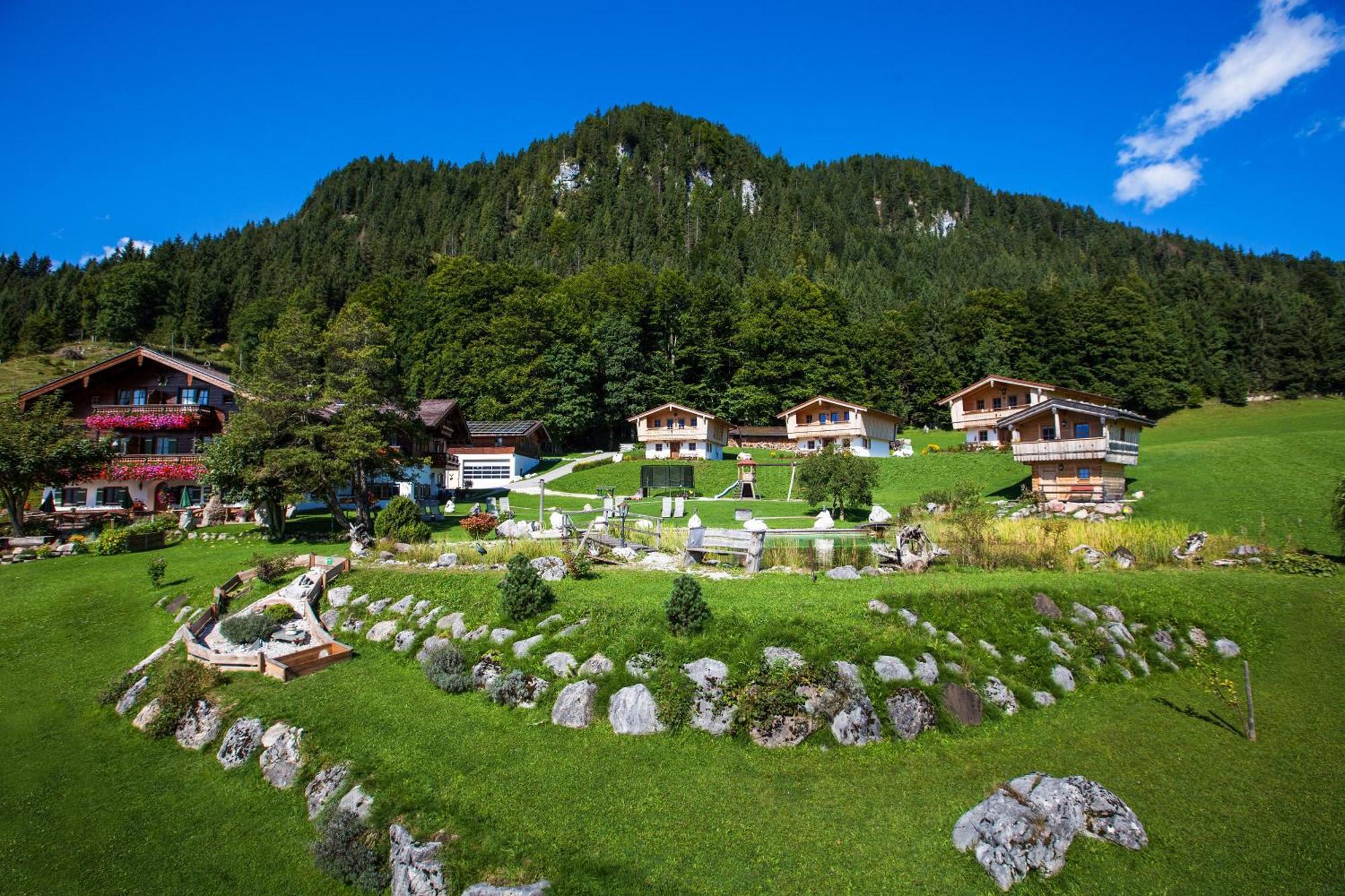 Ettlerlehen Chalets Ramsau bei Berchtesgaden Екстериор снимка